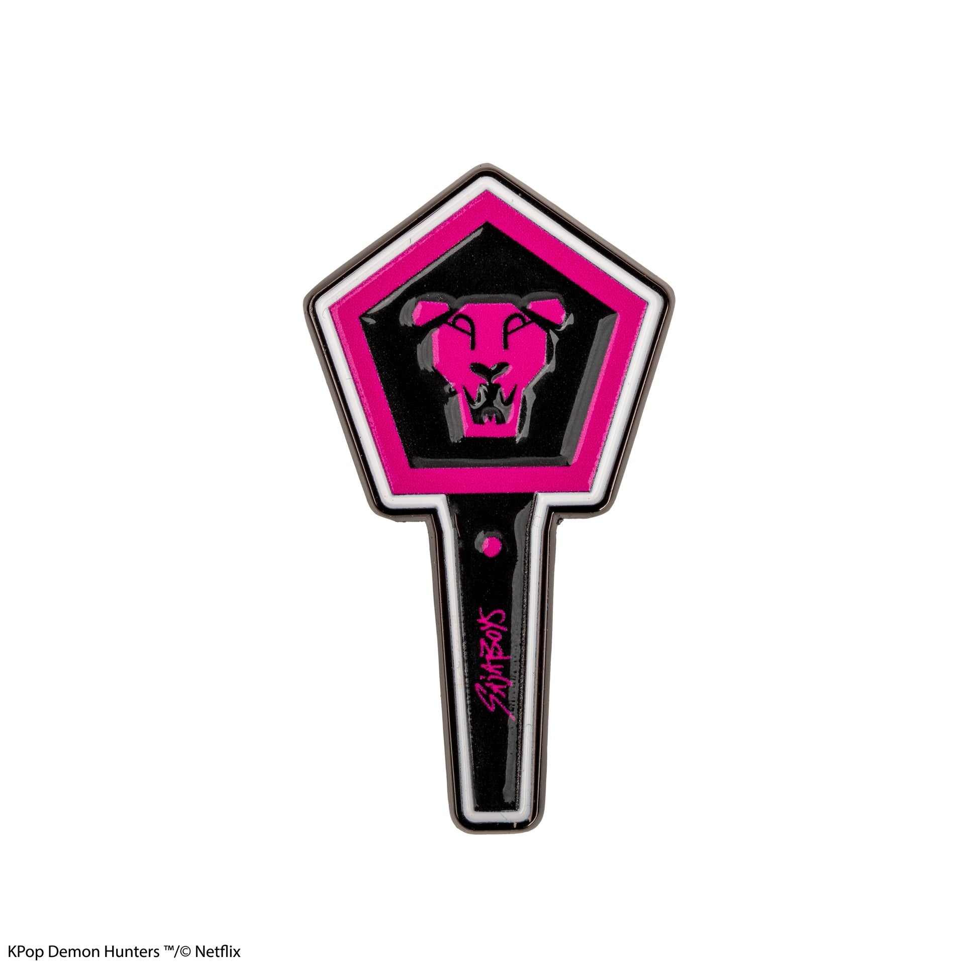 KPOP DEMON HUNTERS SAJA BOYS Lámpara STICK Pin