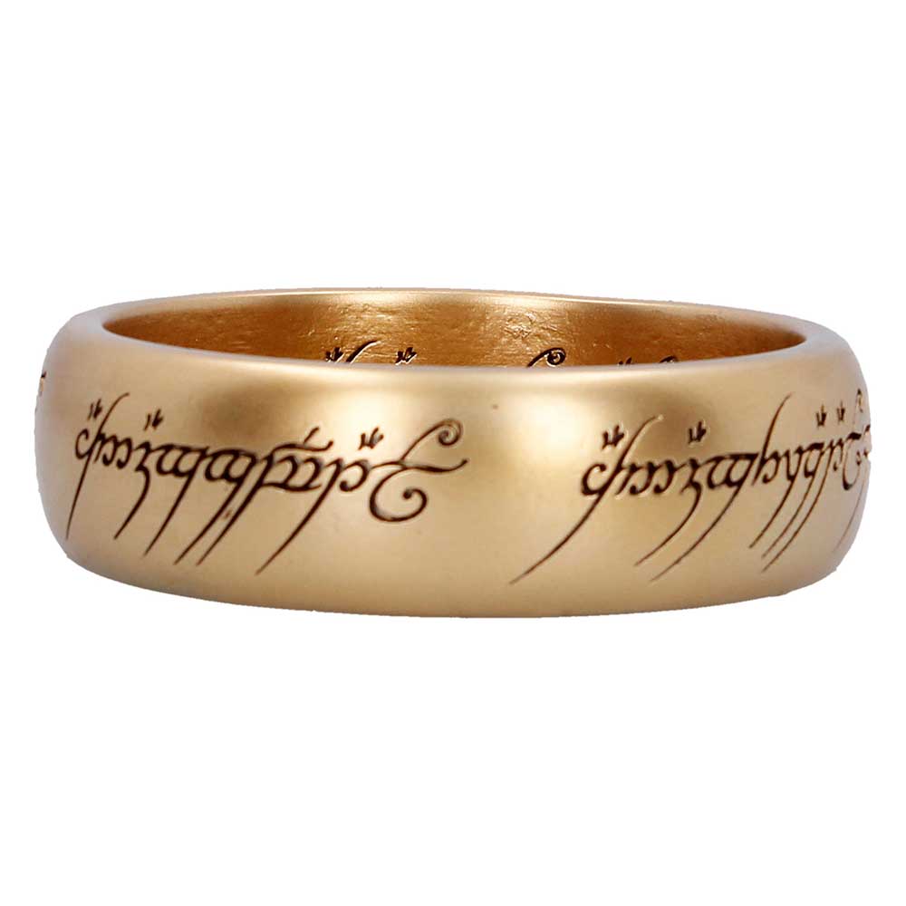 El Señor de los Anillos Bandeja para joyas The One Ring 11 cm