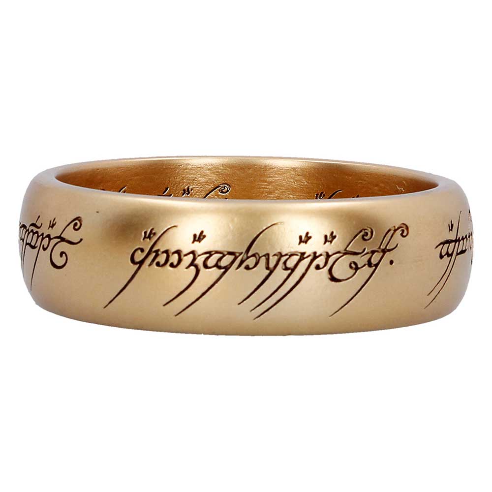 El Señor de los Anillos Bandeja para joyas The One Ring 11 cm