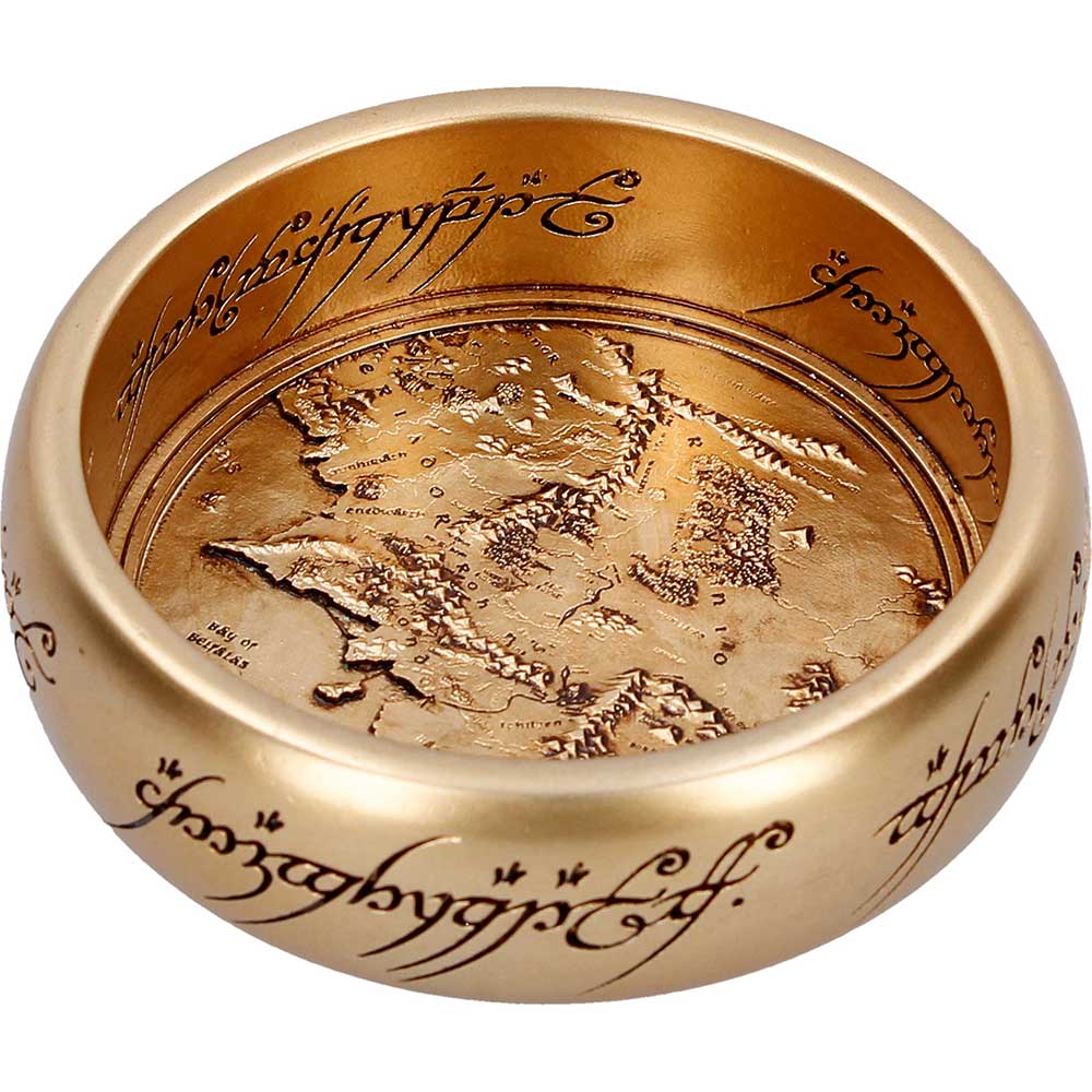 El Señor de los Anillos Bandeja para joyas The One Ring 11 cm