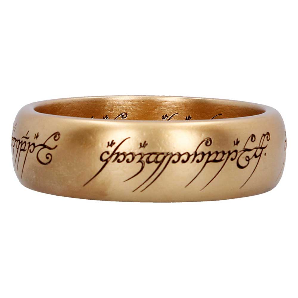 El Señor de los Anillos Bandeja para joyas The One Ring 11 cm