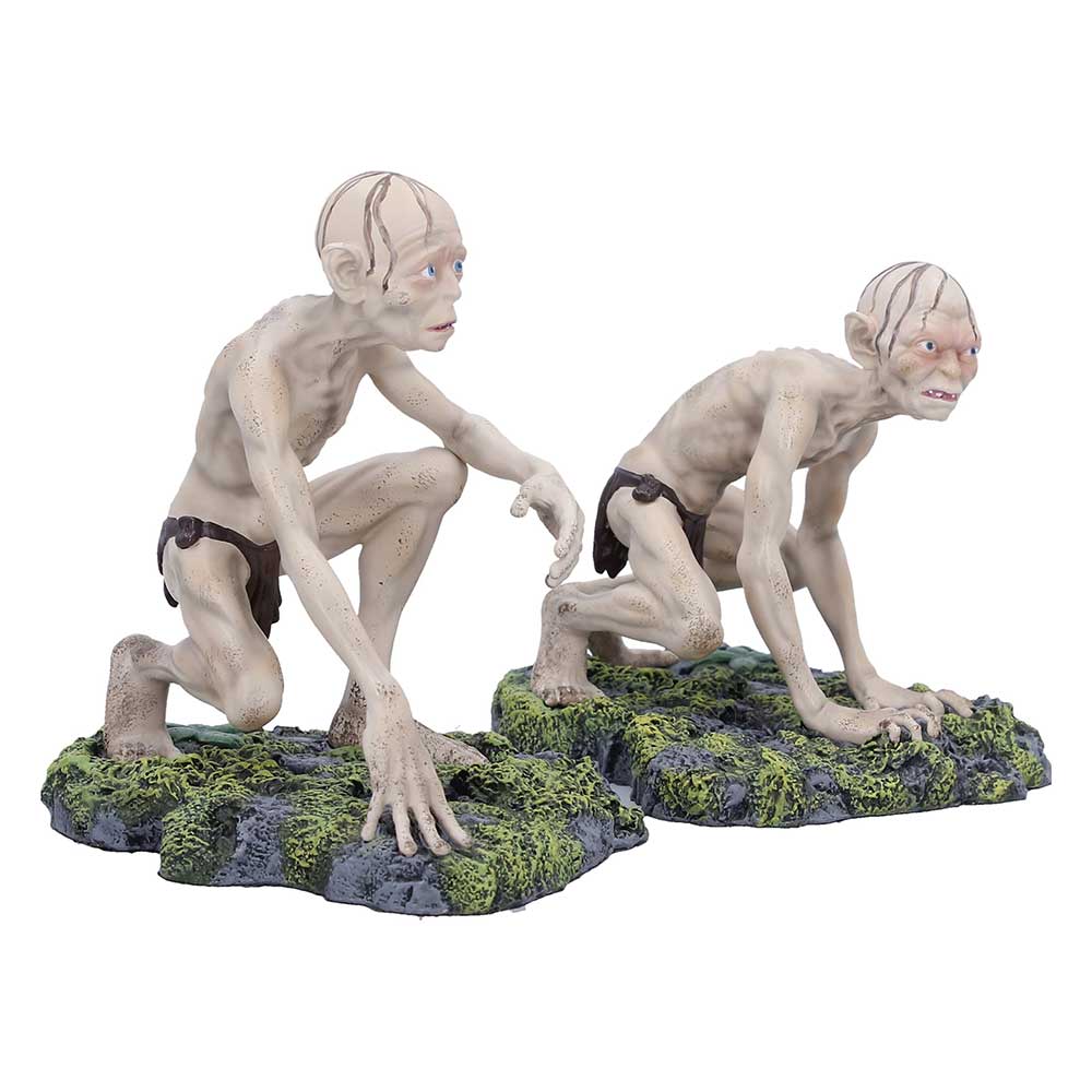 El Señor de los Anillos figuras Gollum & Smeagol