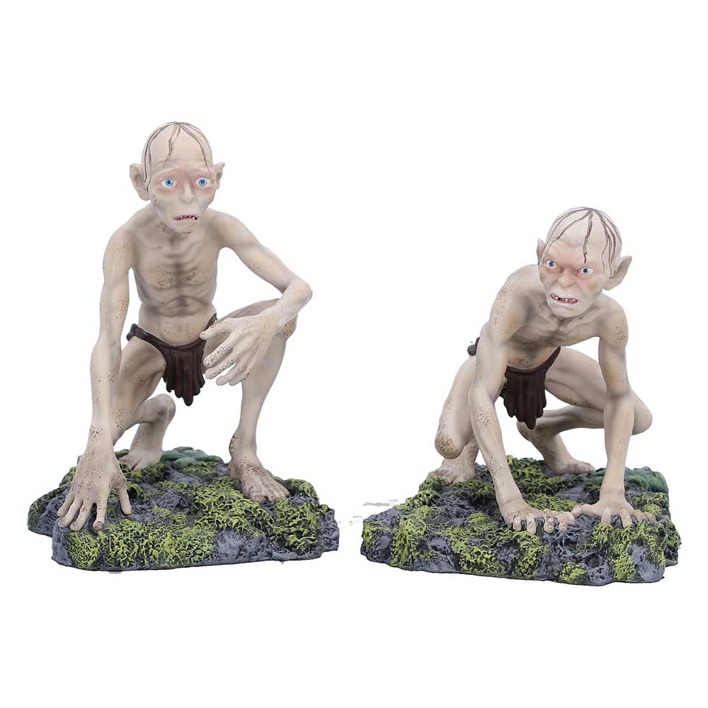 El Señor de los Anillos figuras Gollum & Smeagol