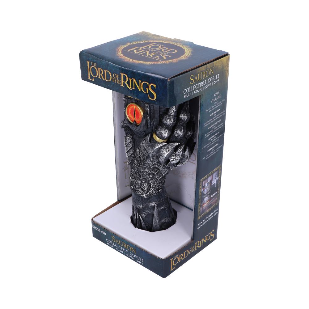 El Señor de los Anillos Cáliz Sauron