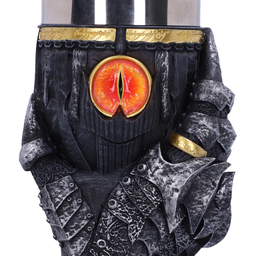 El Señor de los Anillos Cáliz Sauron