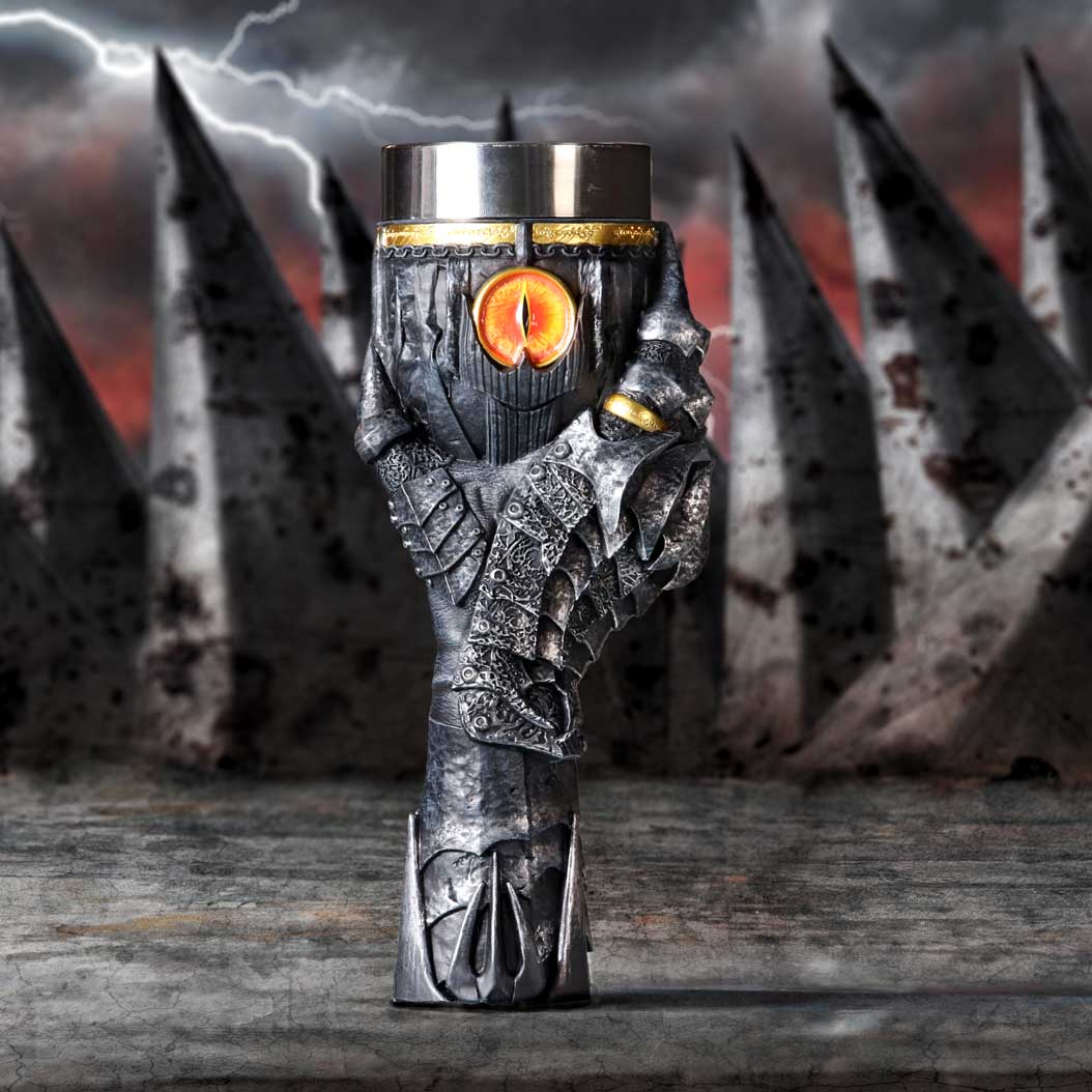 El Señor de los Anillos Cáliz Sauron