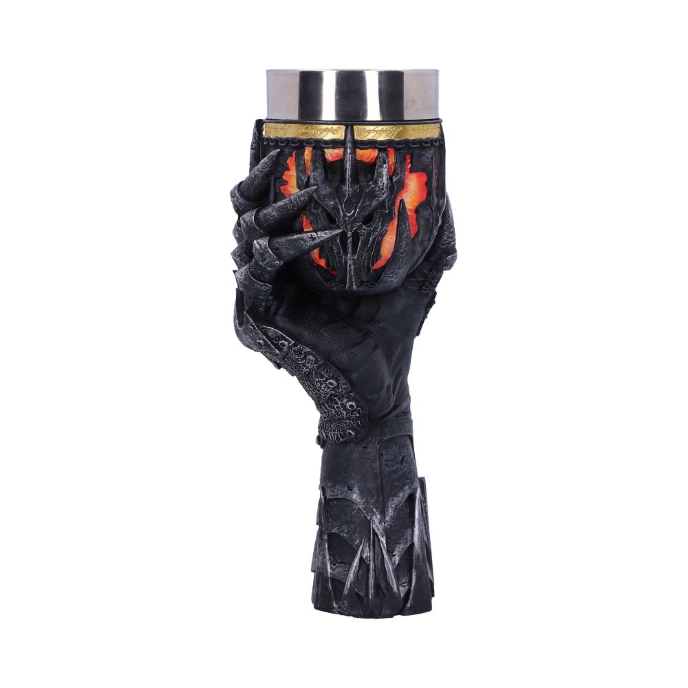 El Señor de los Anillos Cáliz Sauron