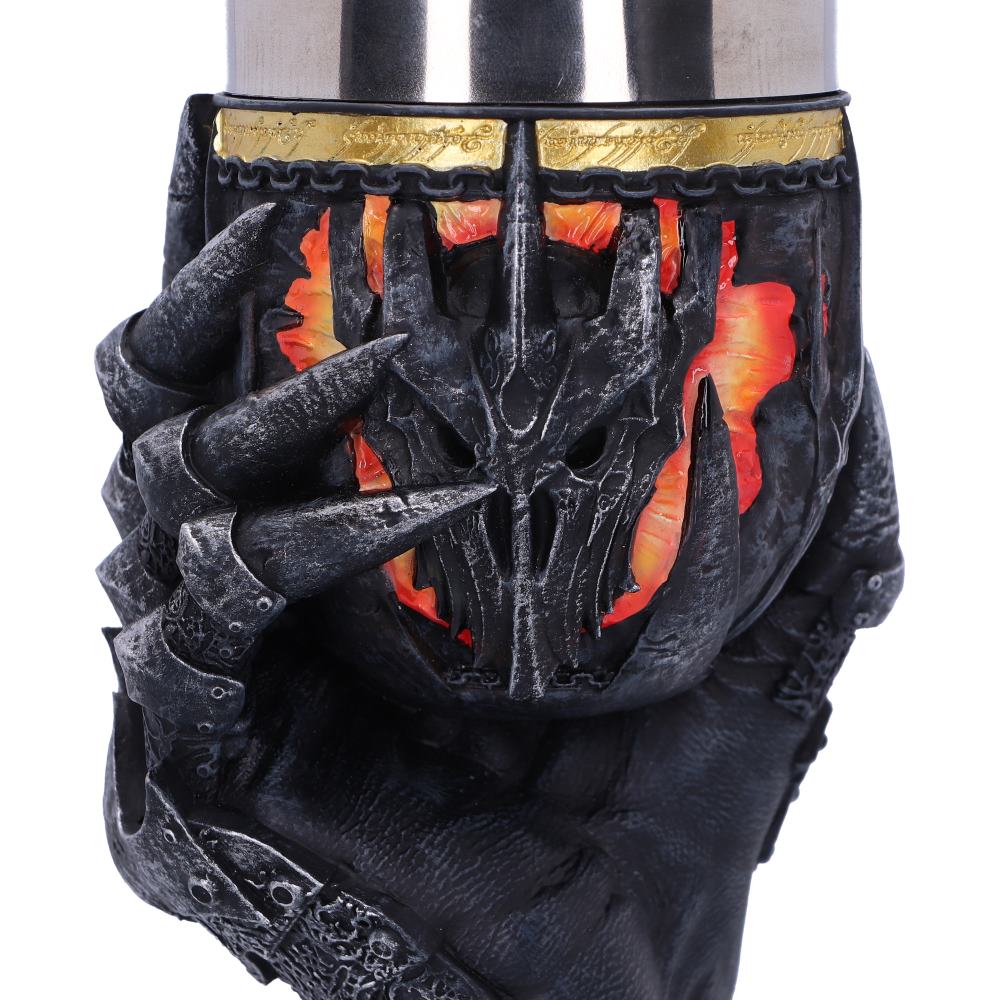 El Señor de los Anillos Cáliz Sauron