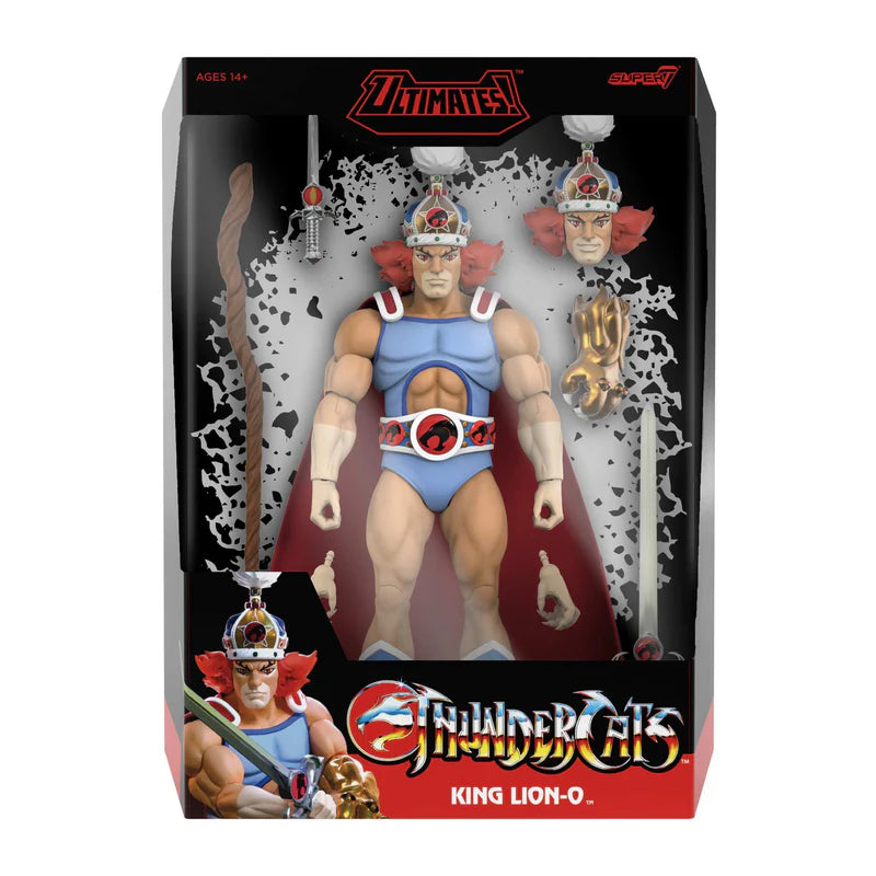 THUNDERCATS ULTIMATES! W14 KING LION-O ACTION Figura