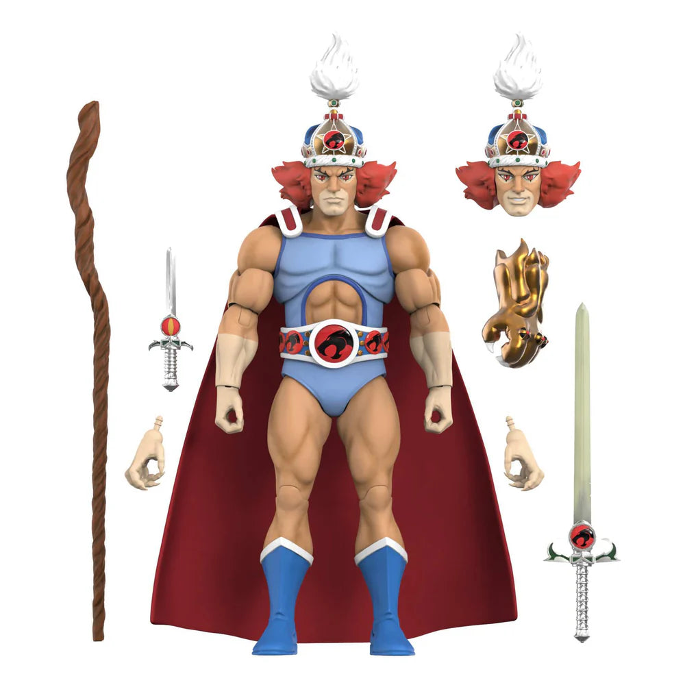 THUNDERCATS ULTIMATES! W14 KING LION-O ACTION Figura