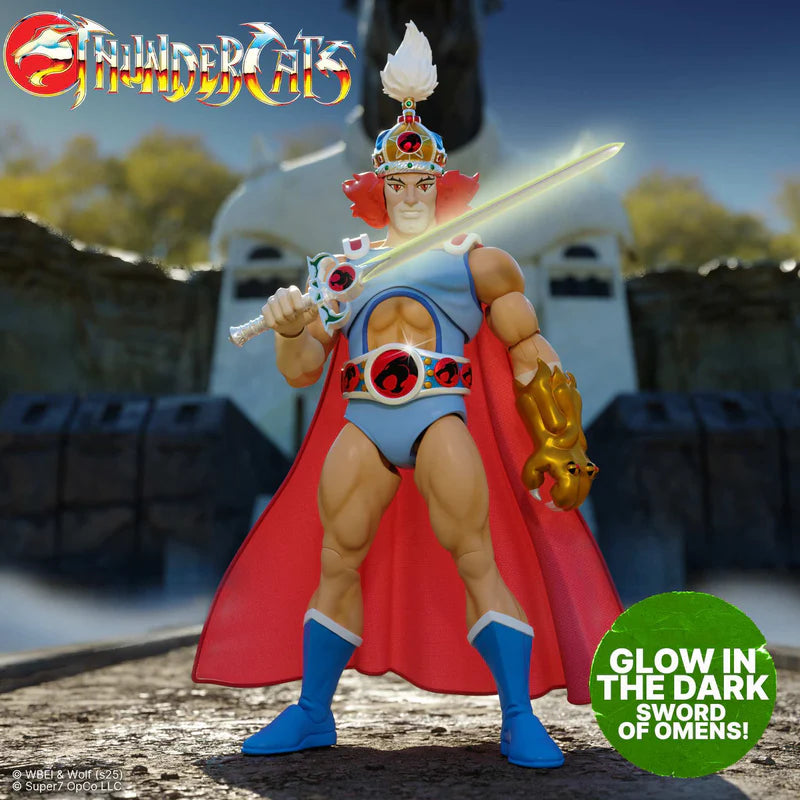 THUNDERCATS ULTIMATES! W14 KING LION-O ACTION FIGURE