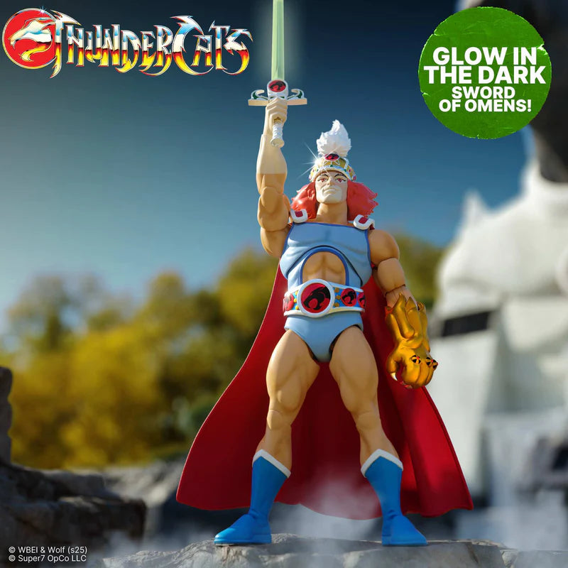 THUNDERCATS ULTIMATES! W14 KING LION-O ACTION FIGURE Frikytopia