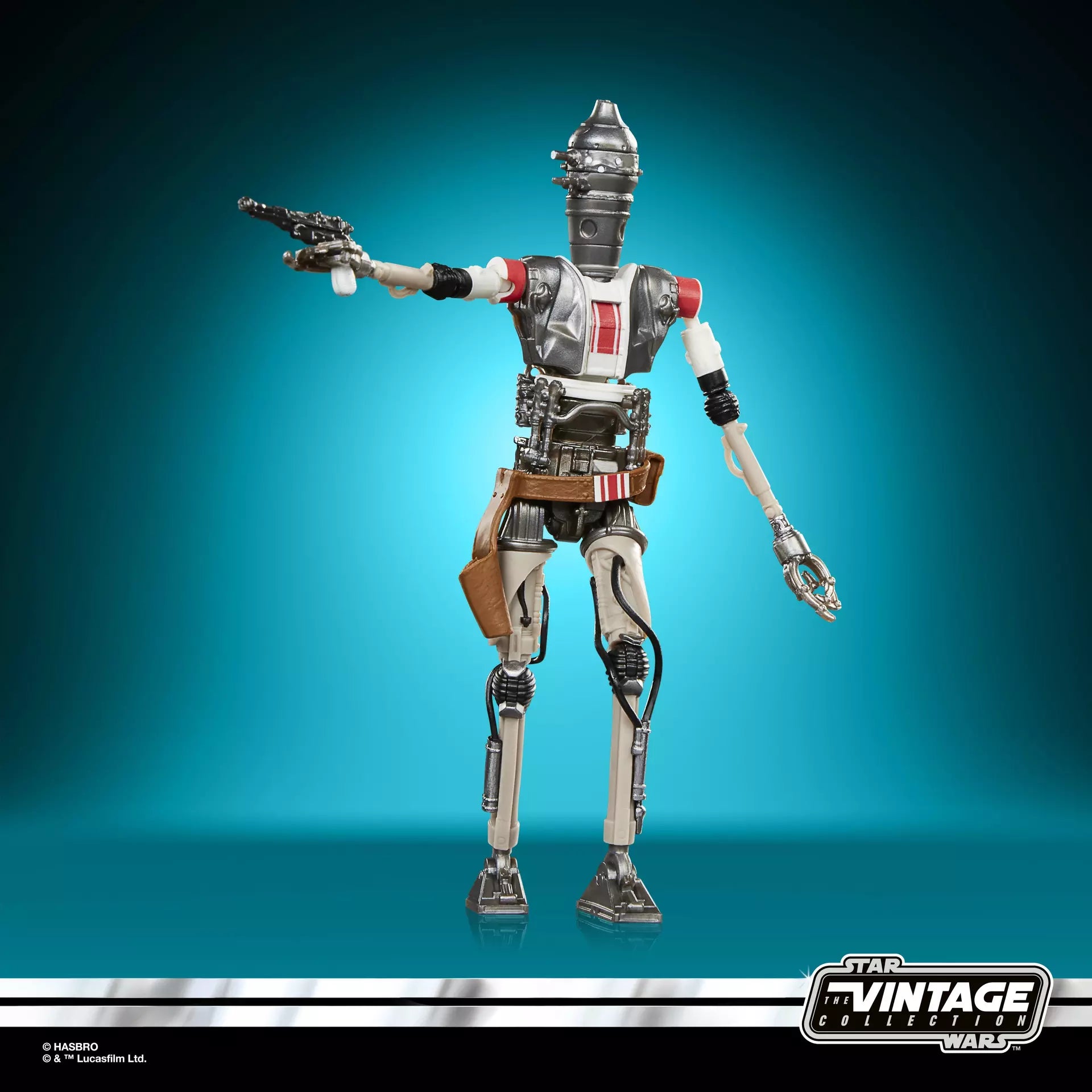 STAR WARS VINTAGE THE MANDALORIAN IG-11 NEVARRO MARSHAL ACTION Figura