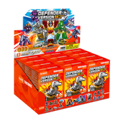 TRANSFORMERS TYRANTS FURY DEFENDER VERSION 04 BLIND Caja SET (12)