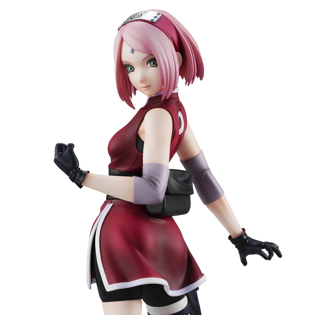 NARUTO GALS SAKURA HARUNO VER.2 Estatua RERUN