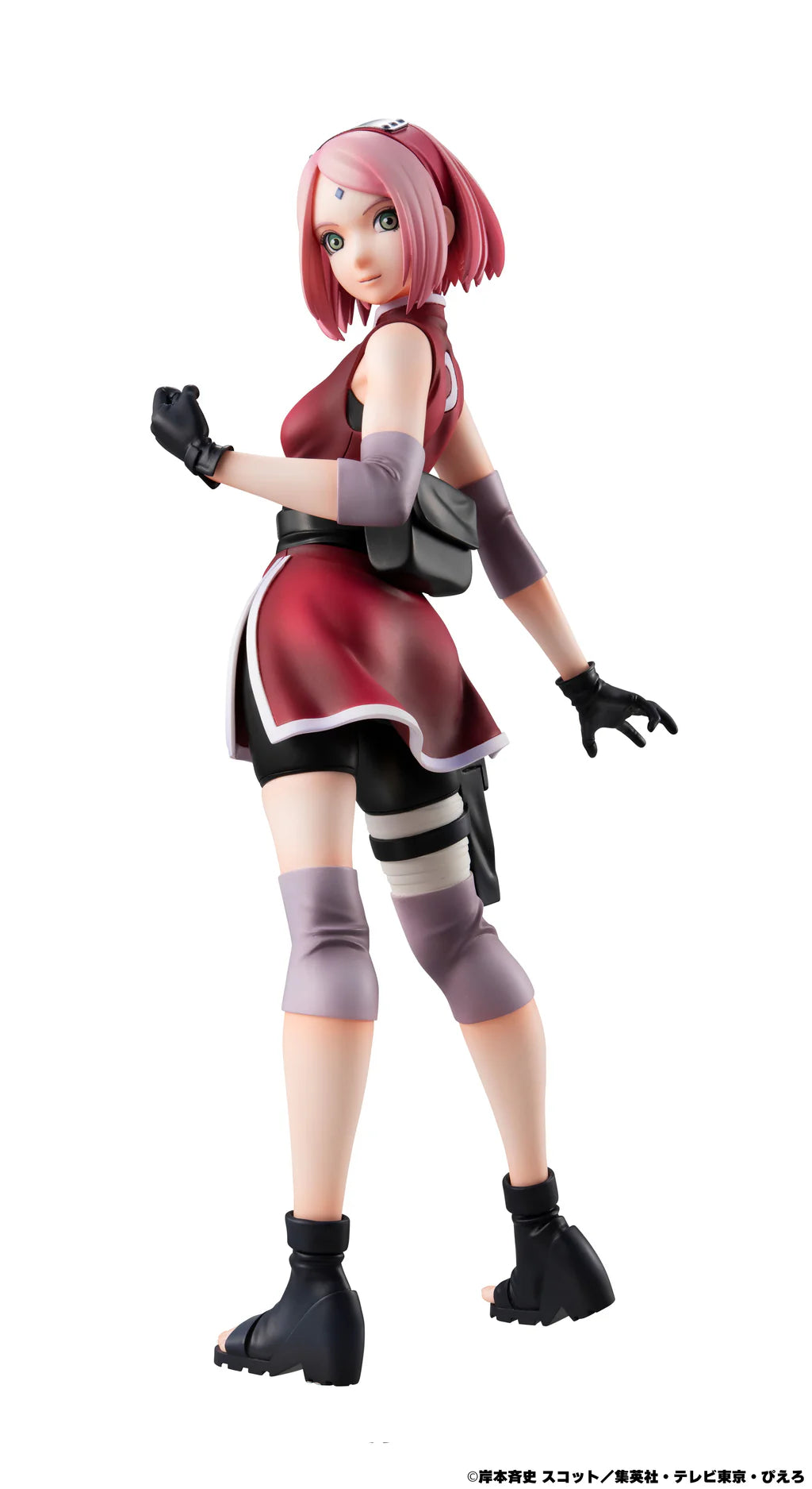 NARUTO GALS SAKURA HARUNO VER.2 Estatua RERUN