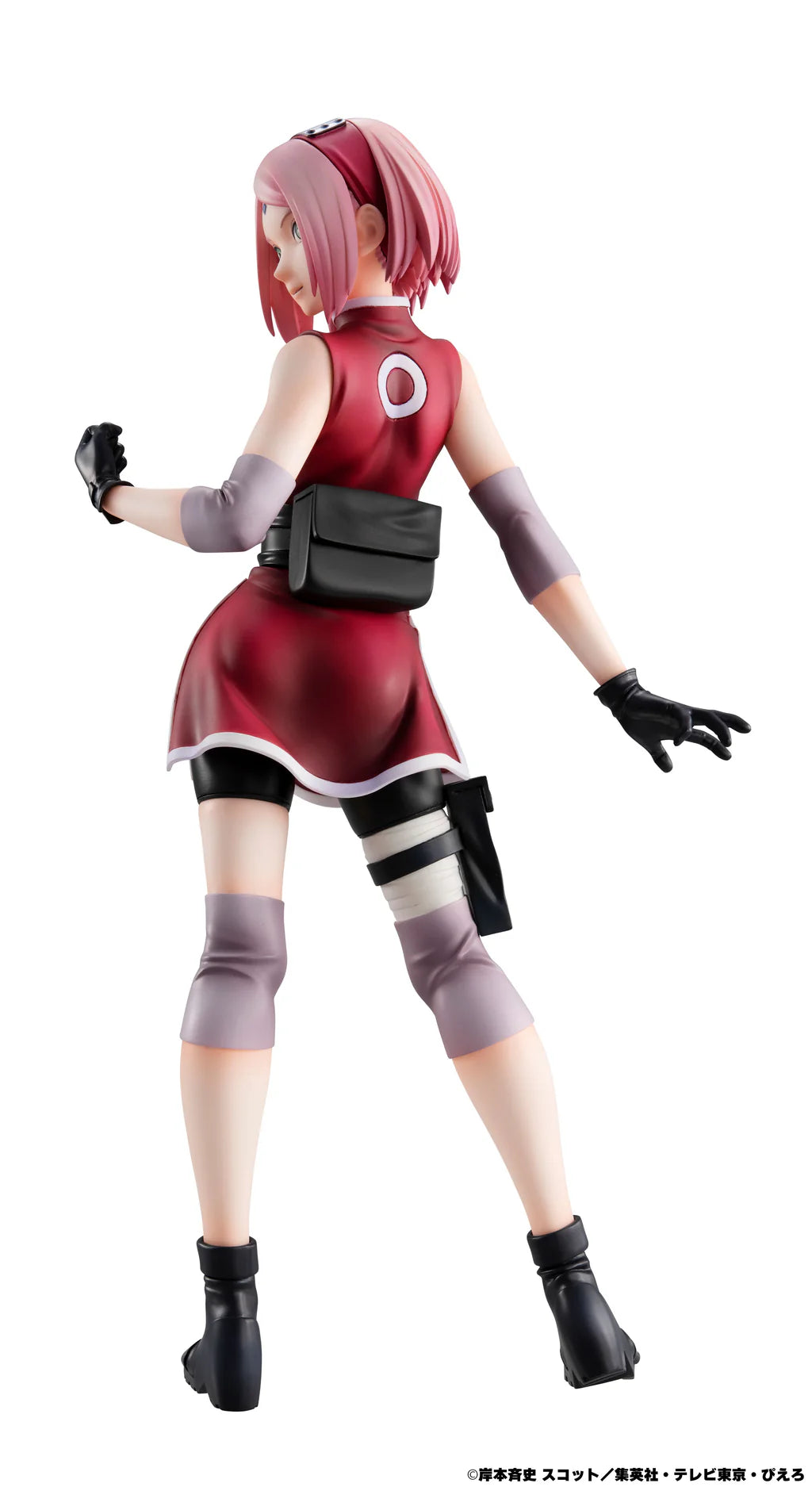 NARUTO GALS SAKURA HARUNO VER.2 Estatua RERUN