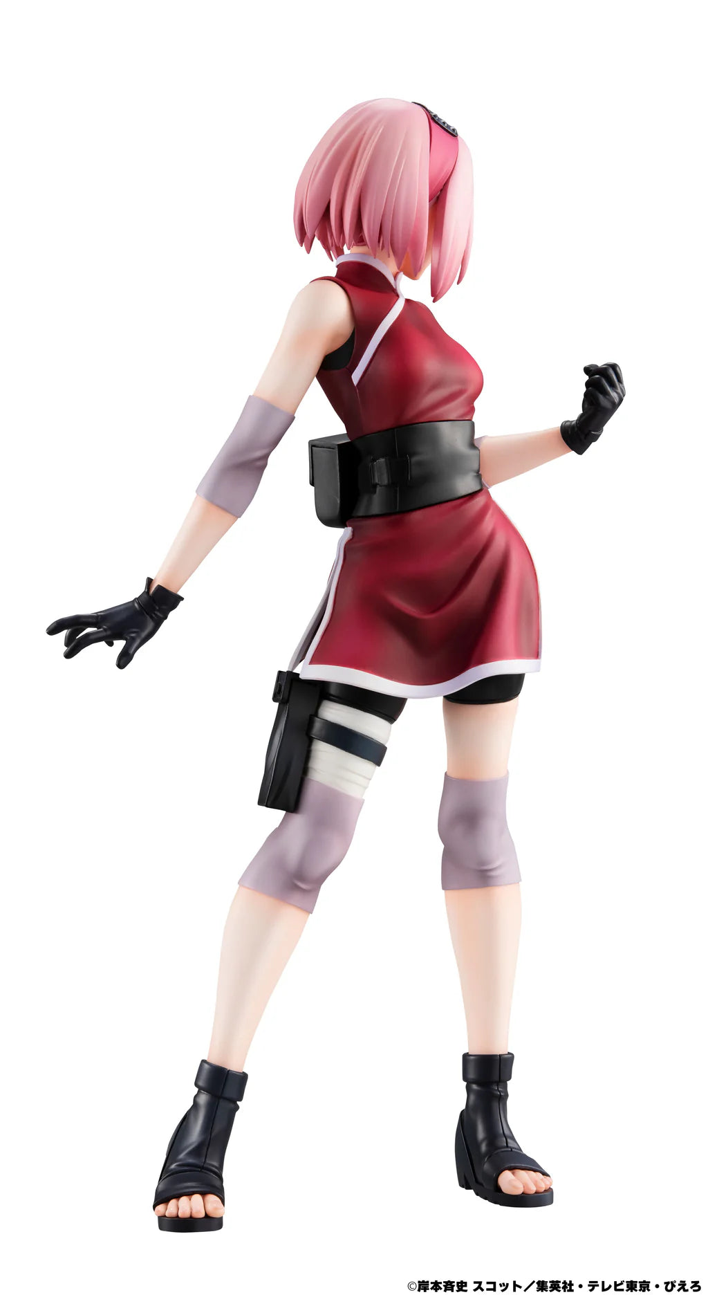 NARUTO GALS SAKURA HARUNO VER.2 Estatua RERUN