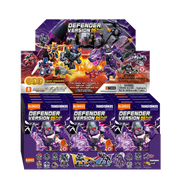 TRANSFORMERS BRUTAL FANG DEFENDER VERSION 06 MODEL KIT BLIND Caja (12)