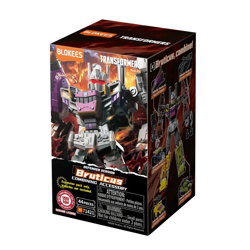 TRANSFORMERS BRUTICUS COMBINING ACCESSORY DEFENDER VERSION Frikytopia