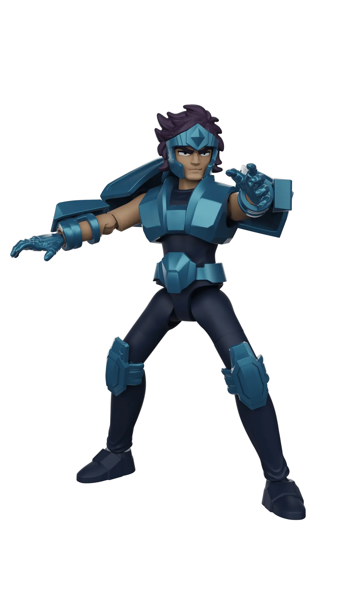 SAINT SEIYA GOLD ZODIAC 2 GALAXY VERSION 04 BLIND Caja SET (9)