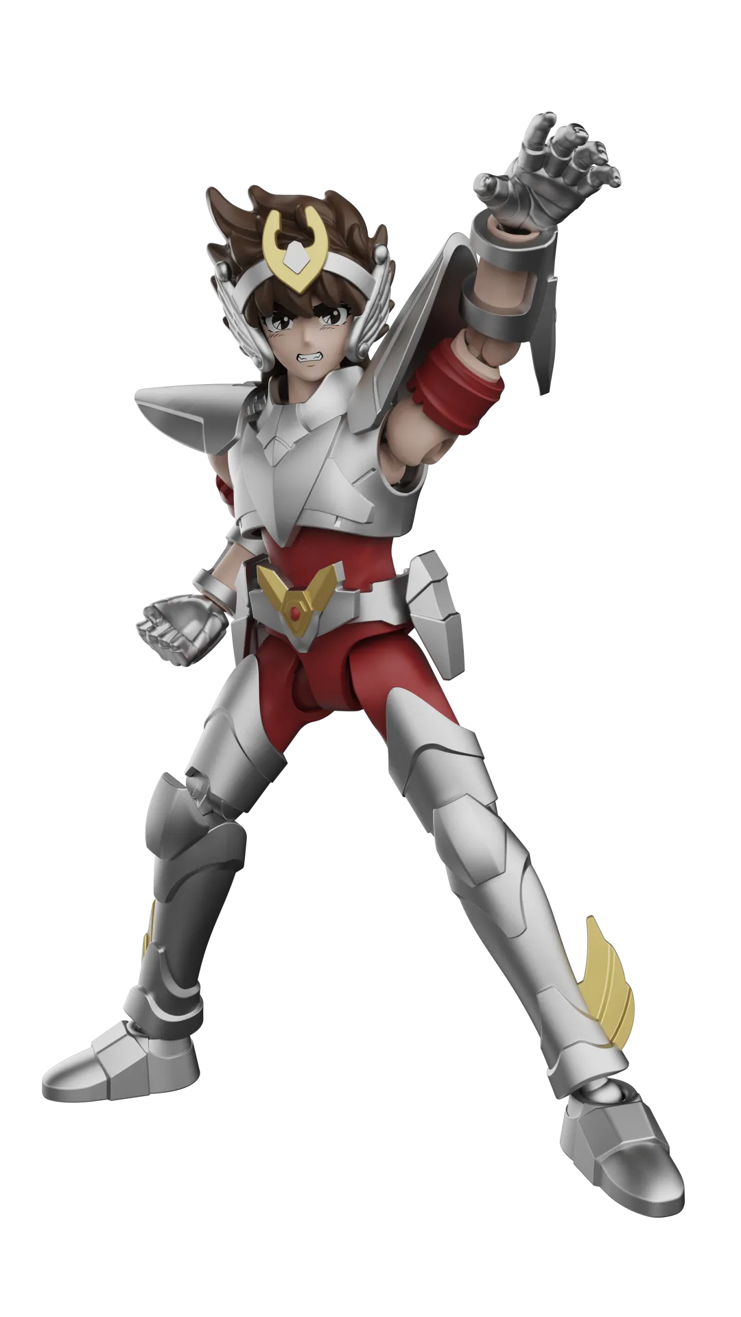 SAINT SEIYA GOLD ZODIAC 2 GALAXY VERSION 04 BLIND Caja SET (9)