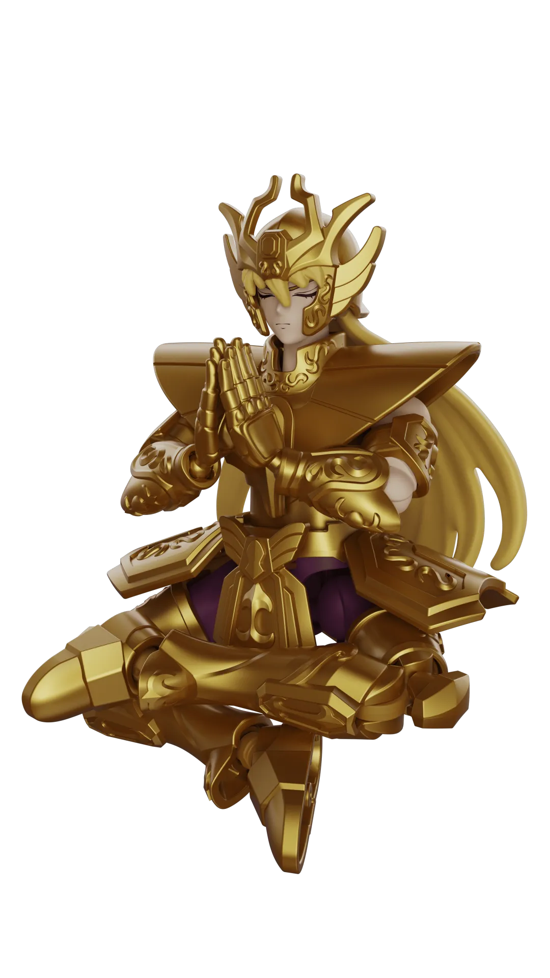 SAINT SEIYA GOLD ZODIAC 2 GALAXY VERSION 04 BLIND Caja SET (9)