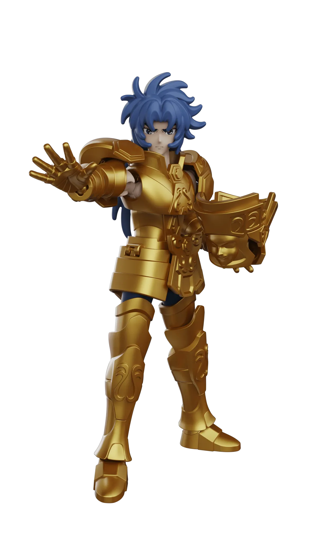 SAINT SEIYA GOLD ZODIAC 2 GALAXY VERSION 04 BLIND Caja SET (9)