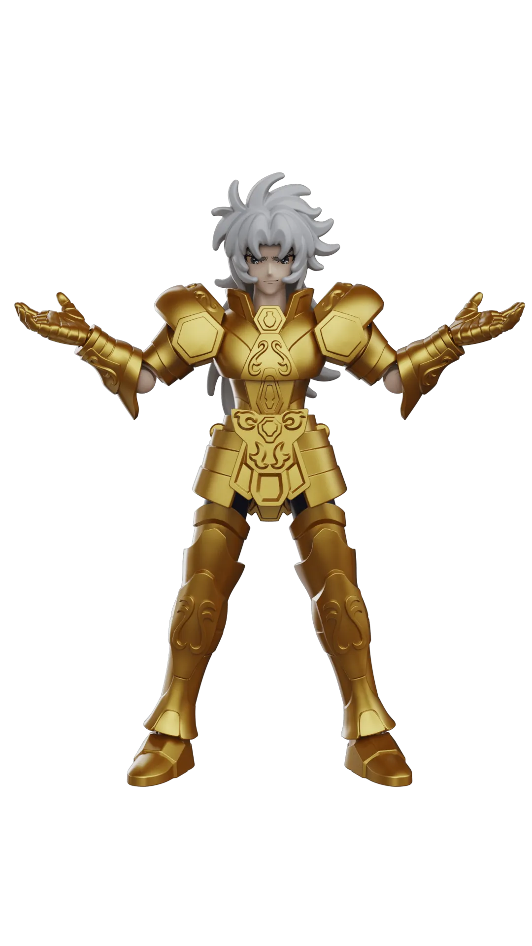 SAINT SEIYA GOLD ZODIAC 2 GALAXY VERSION 04 BLIND Caja SET (9)