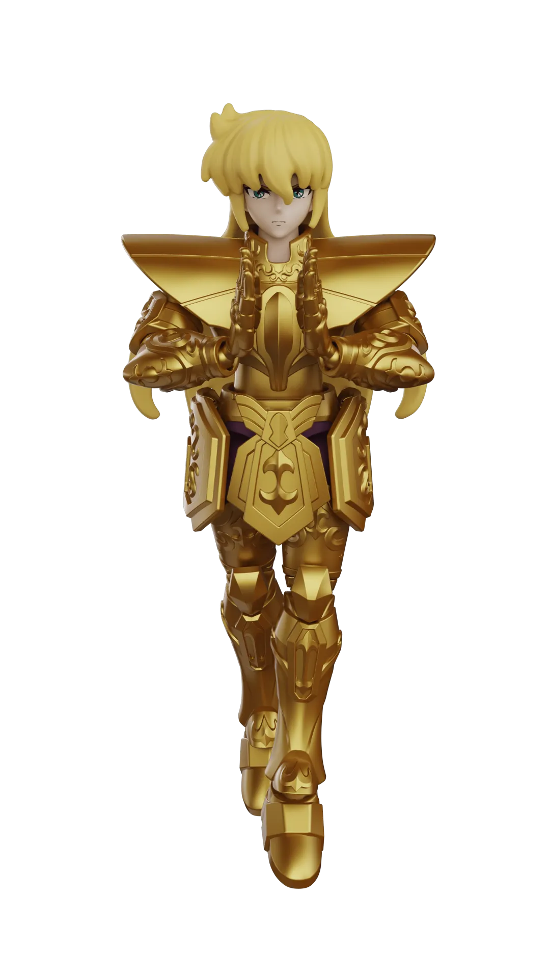 SAINT SEIYA GOLD ZODIAC 2 GALAXY VERSION 04 BLIND Caja SET (9)