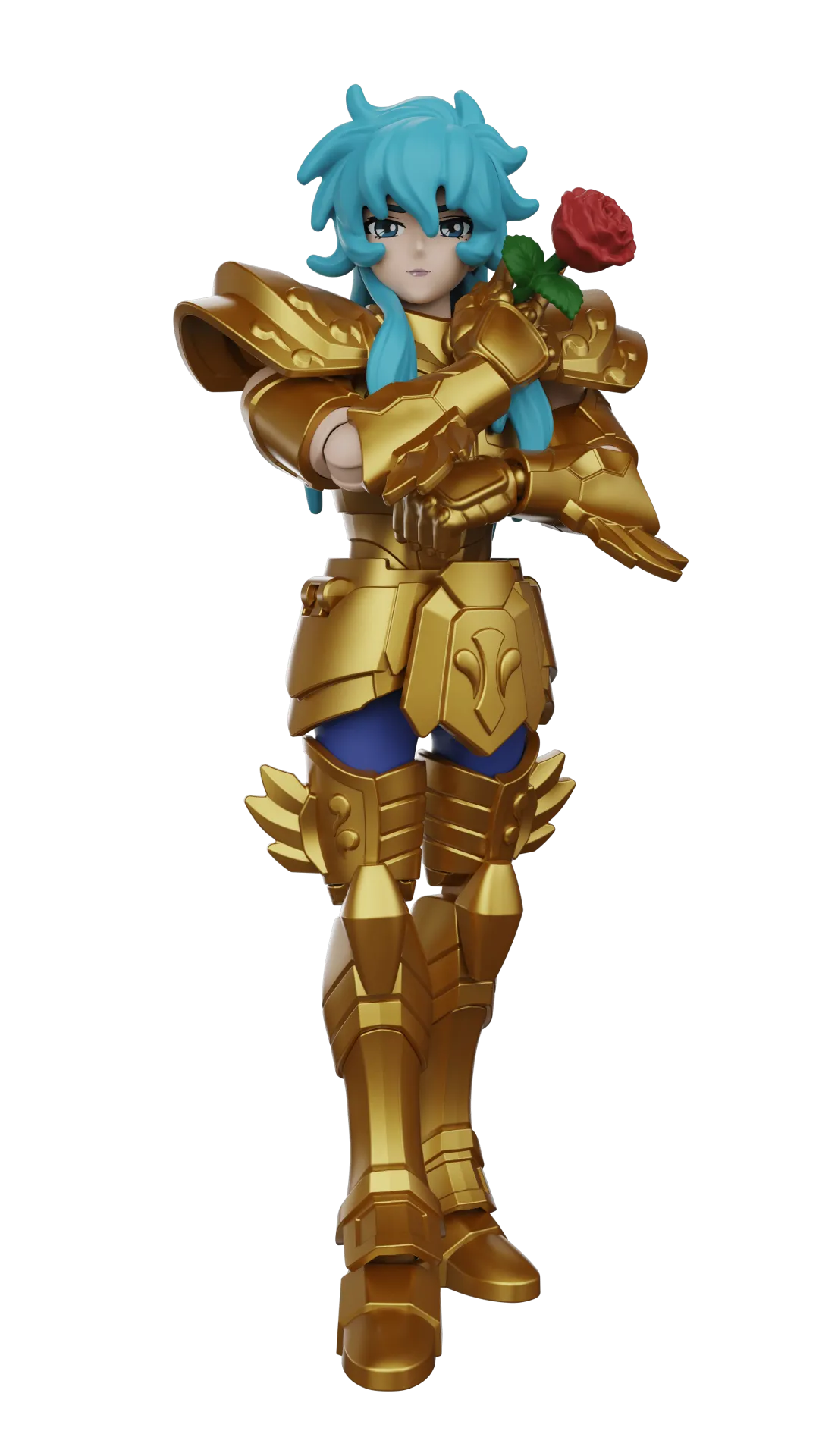 SAINT SEIYA GOLD ZODIAC 2 GALAXY VERSION 04 BLIND Caja SET (9)