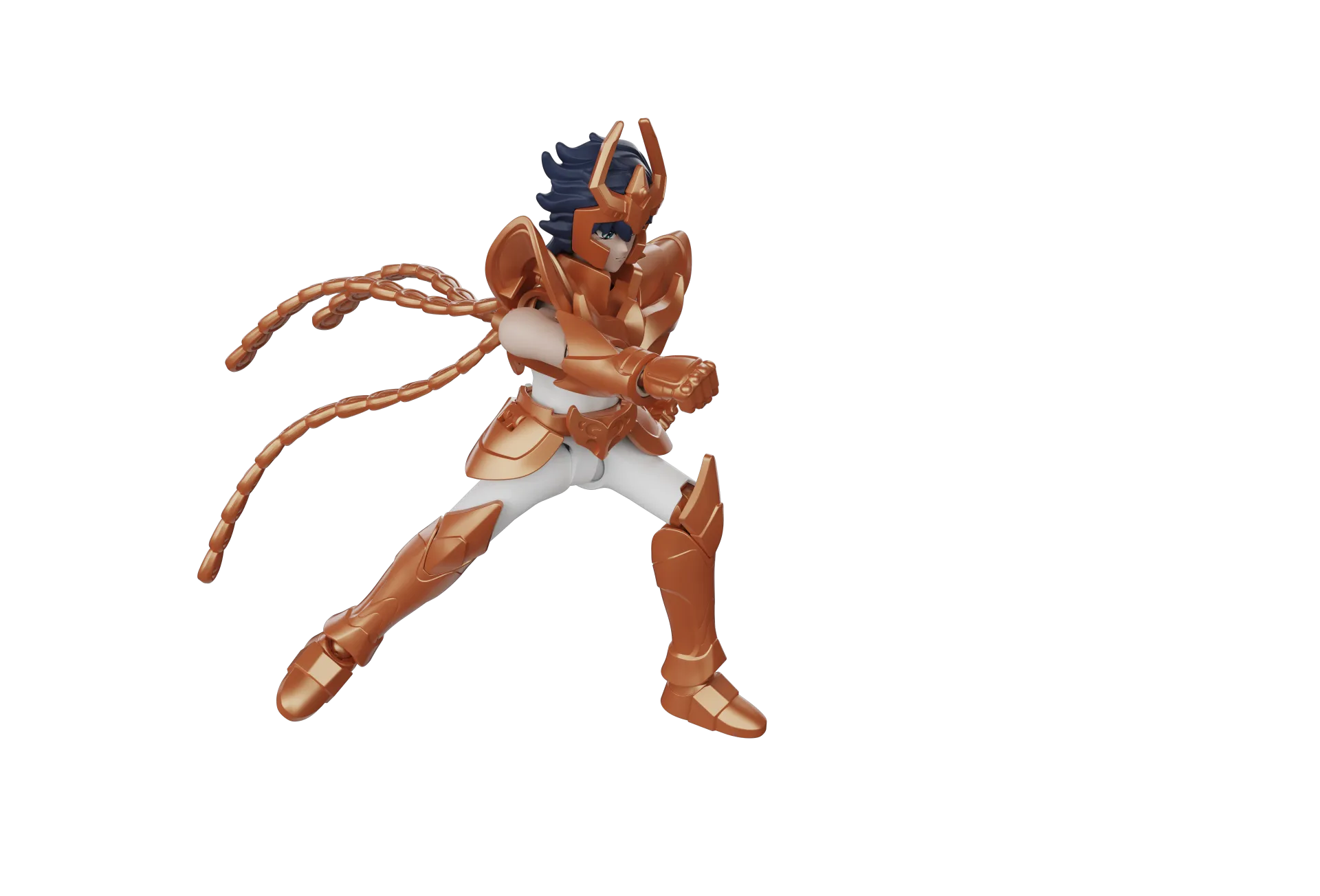 SAINT SEIYA GOLD ZODIAC 2 GALAXY VERSION 04 BLIND Caja SET (9)