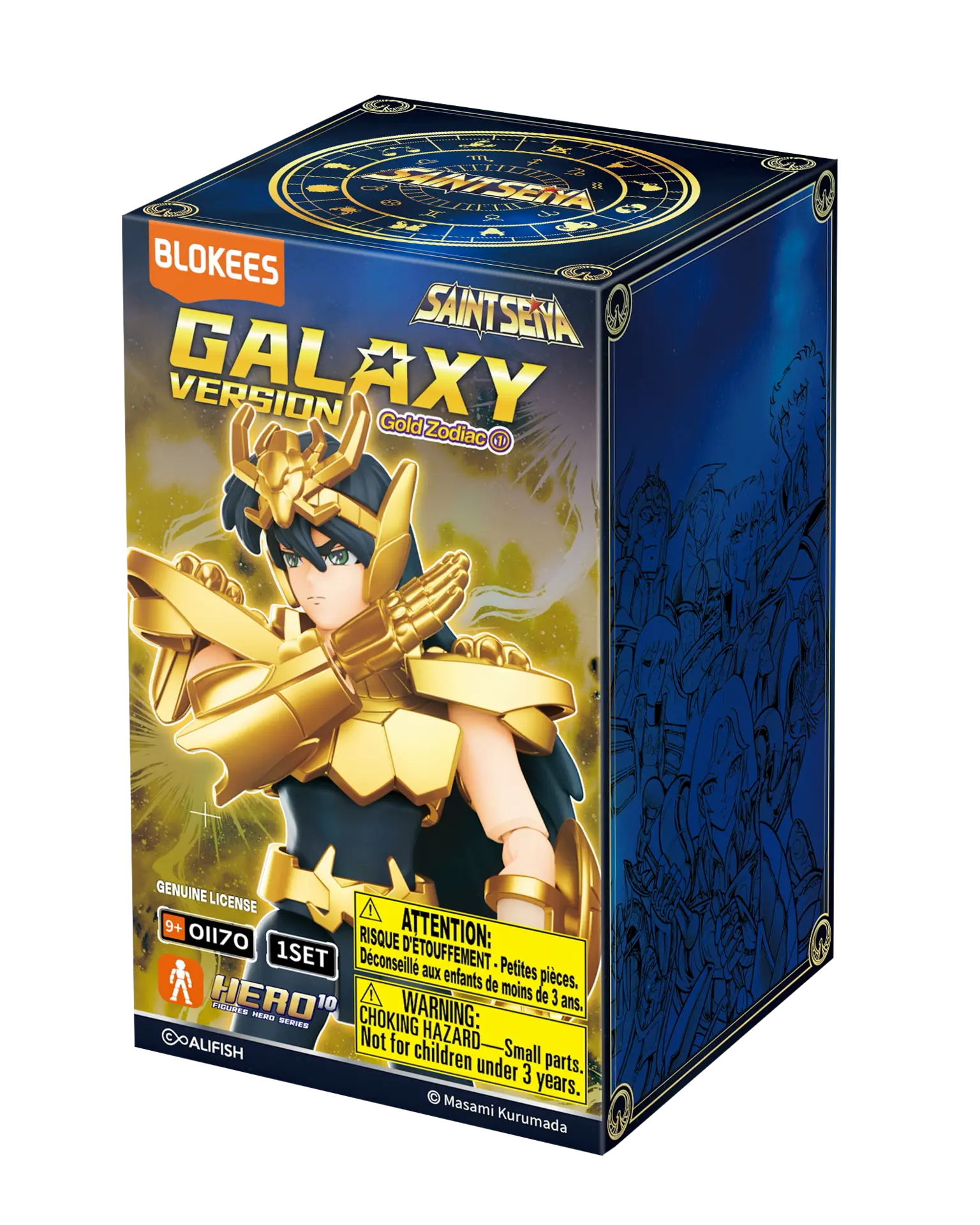 SAINT SEIYA GALAXY DRAGON SHIRYU BRONZE CLOTH