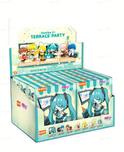 HATSUNE MIKU TERRACE PARTY DAA VIBE MODEL KIT BLID Caja SET (6)