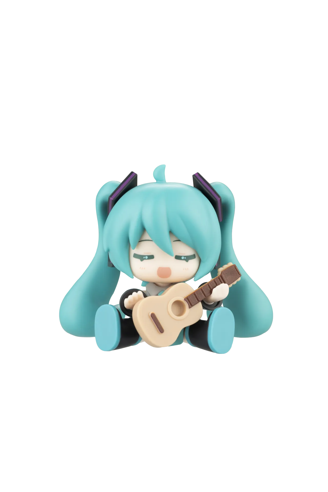 HATSUNE MIKU TERRACE PARTY DAA VIBE MODEL KIT BLID Caja SET (6)