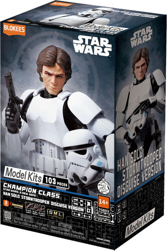 STAR WARS EPISODE IV A NEW HOPE HAN SOLO DESGUISE VERSION CHAMPION CLASS 03 MODEL KIT Frikytopia