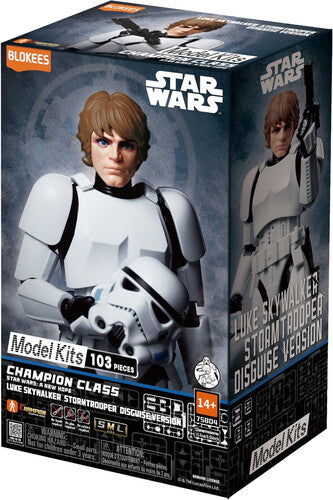 STAR WARS EPISODE IV A NEW HOPE LUKE SKYWALKER DISGUISE VERSION CHAMPION CLASS 04 MODEL KIT Frikytopia