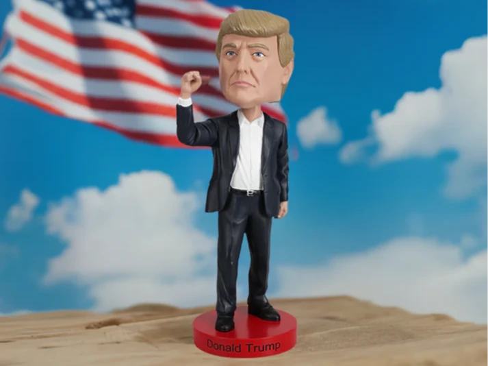 DONALD TRUMP FIGHT! BOBBLEHEAD Frikytopia