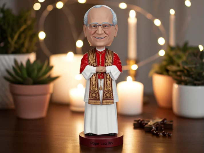 POPE LEO BOBBLEHEAD Frikytopia