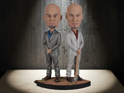 BREAKING BAD THE COUSINS BOBBLE HEAD