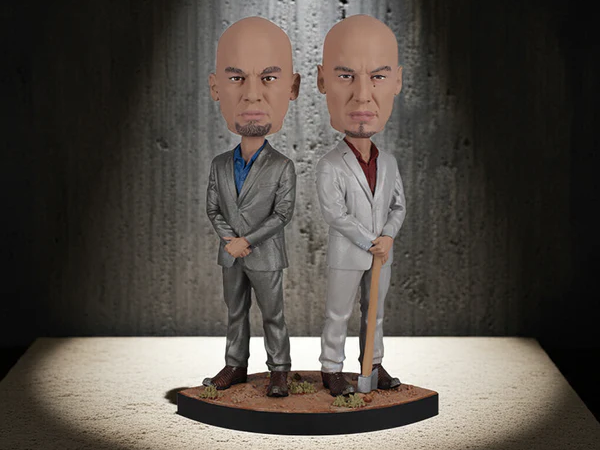 BREAKING BAD THE COUSINS BOBBLE HEAD Frikytopia