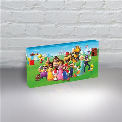 SUPER MARIO GROUP Lámpara UP CANVAS
