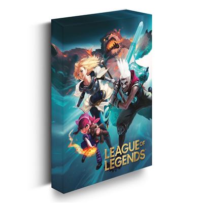 LEAGUE OF LEGENDS FIGHT FOR GLORY Lámpara UP CANVAS