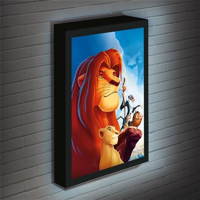 THE LION KING LIGHT UP CANVAS