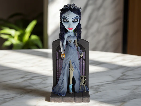 THE CORPSE BRIDE EMILY BOBBLE HEAD Frikytopia