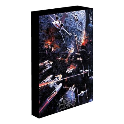 STAR WARS DEATH STAR ASSAULT Lámpara UP CANVAS