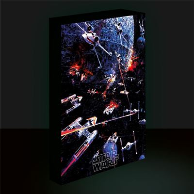 STAR WARS DEATH STAR ASSAULT Lámpara UP CANVAS