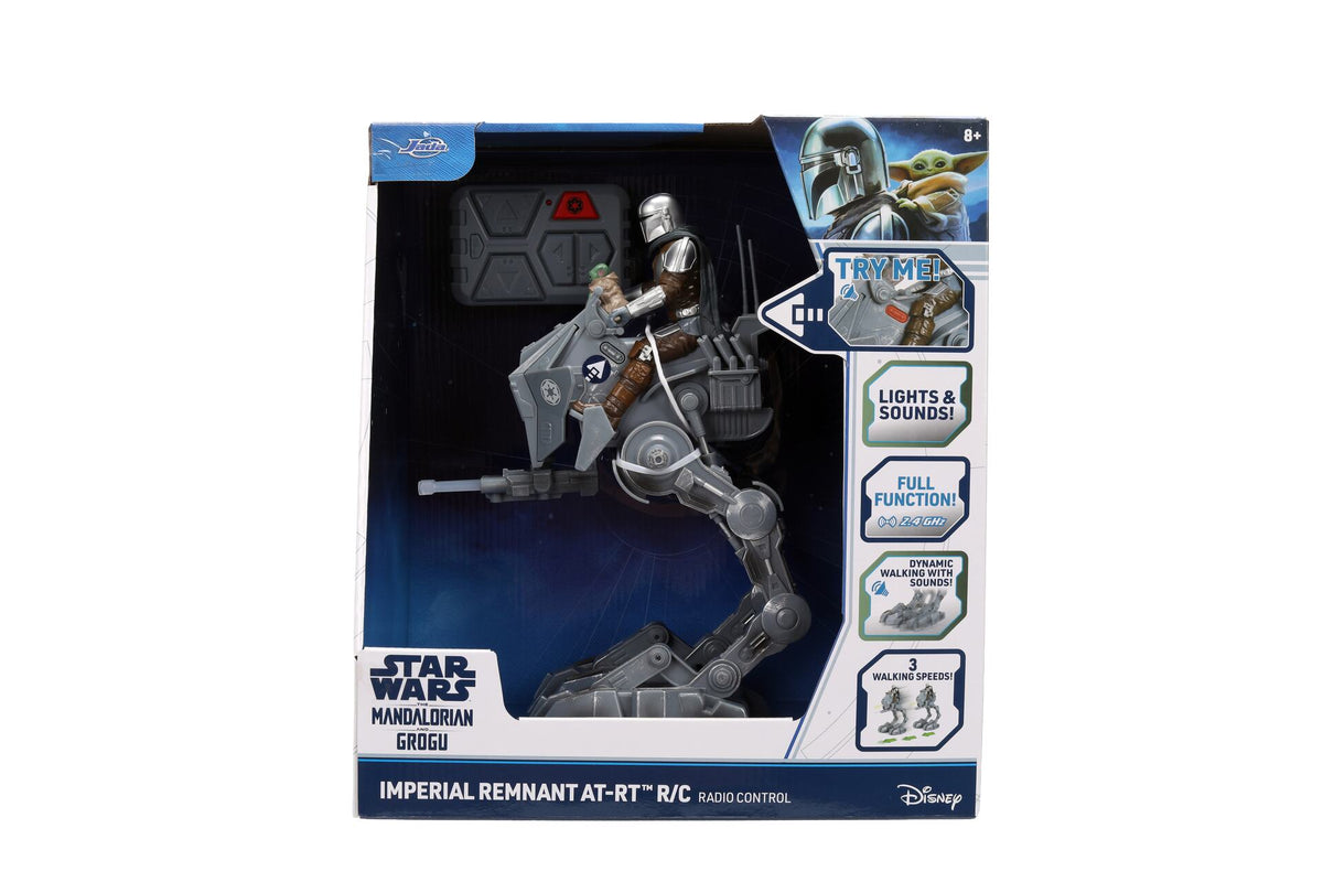 Star Wars: The Mandalorian & Grogu Figura RC 1/12 Imperial Remnant AT-RT 33 cm