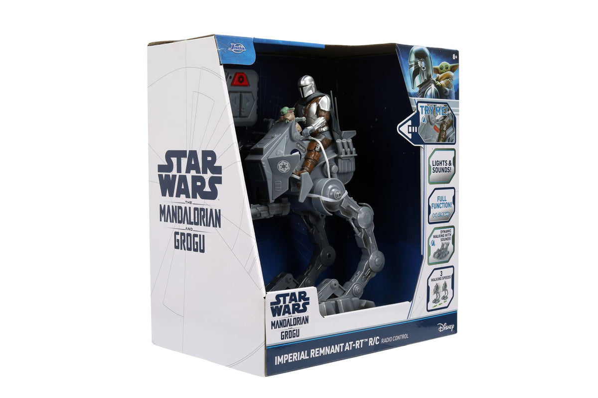 Star Wars: The Mandalorian & Grogu Figura RC 1/12 Imperial Remnant AT-RT 33 cm