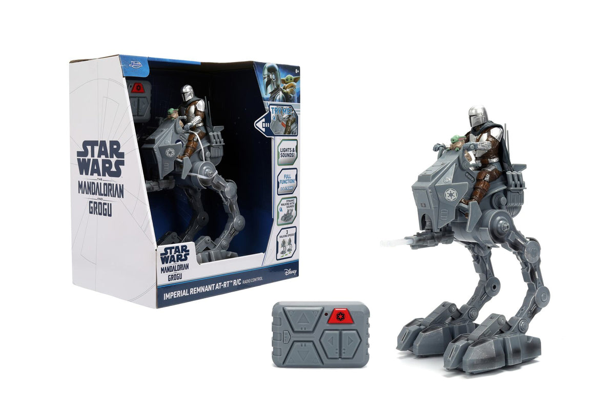 Star Wars: The Mandalorian & Grogu Figura RC 1/12 Imperial Remnant AT-RT 33 cm